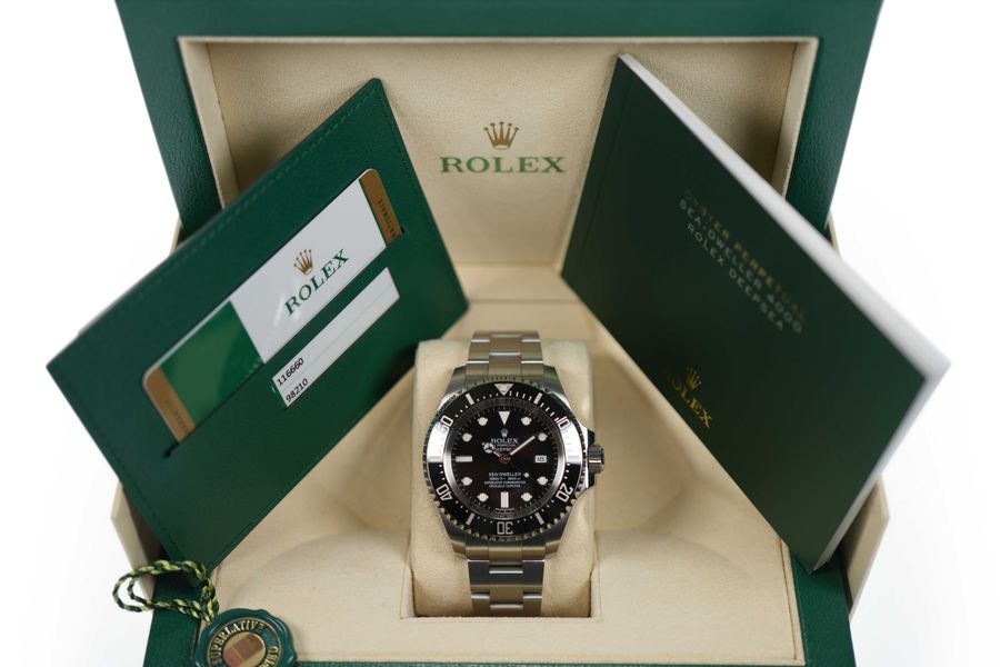 Rolex Deepsea 116660